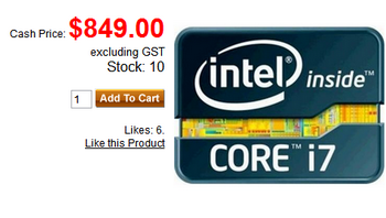Intel Core i7-3930K